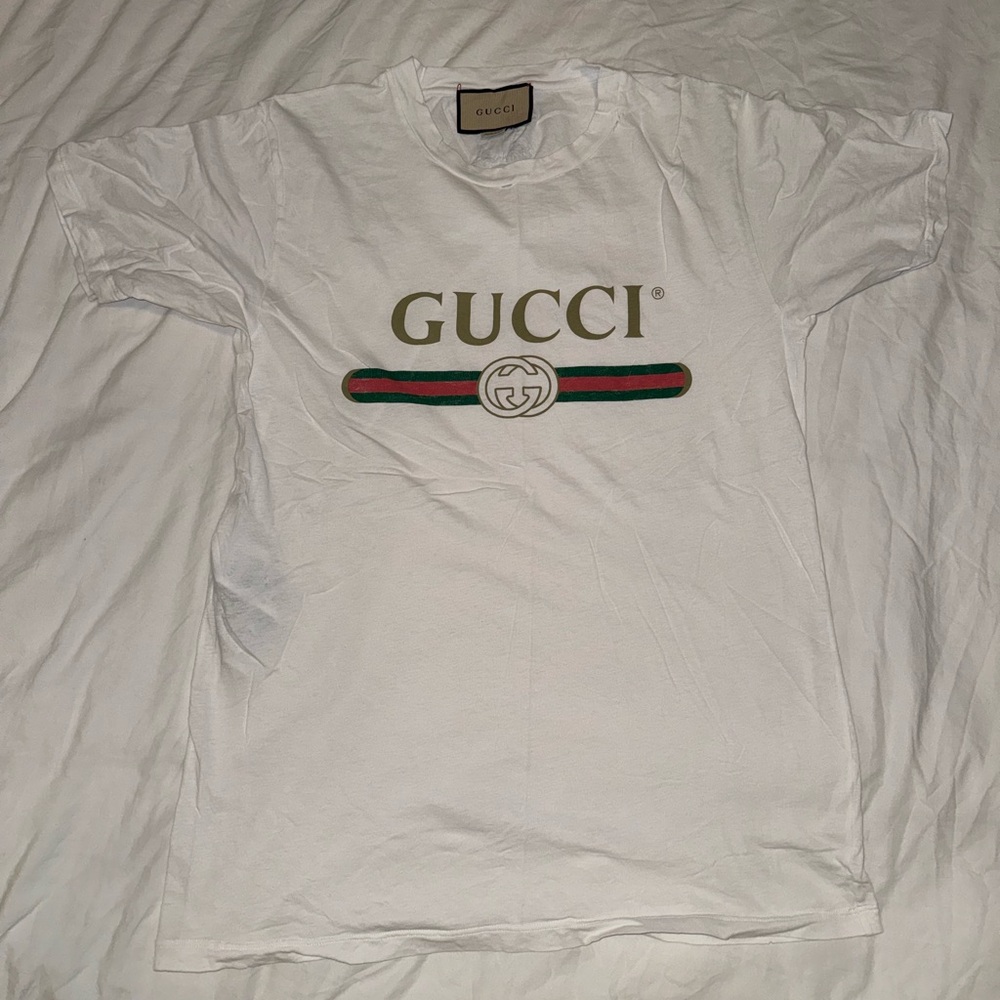 OVERSIZED GUCCI T-SHIRT VINTAGE